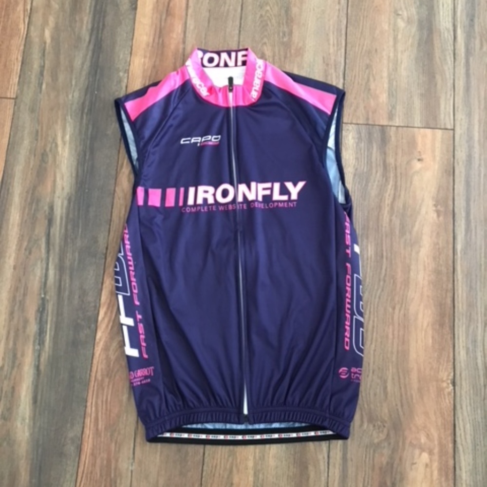 NEW Capo Cycling Windbreaker!